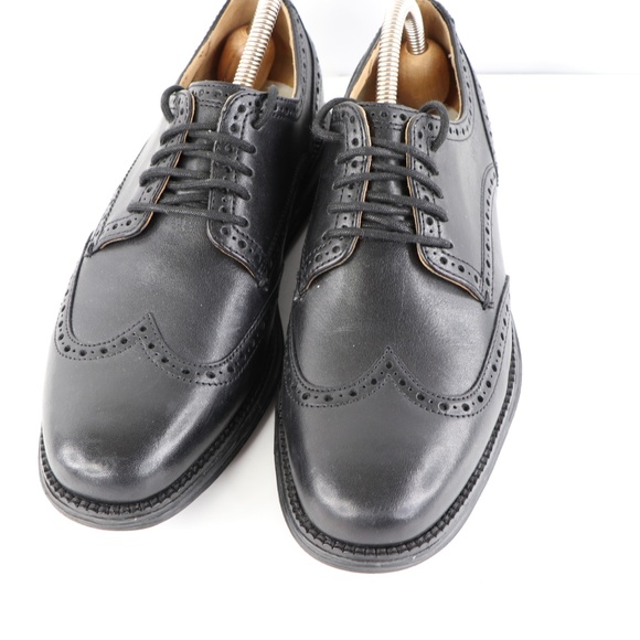 Cole Haan Grand OS Leather Wingtip Dress Shoes 7